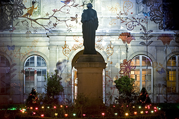 Photographie du projet Noces de lumière